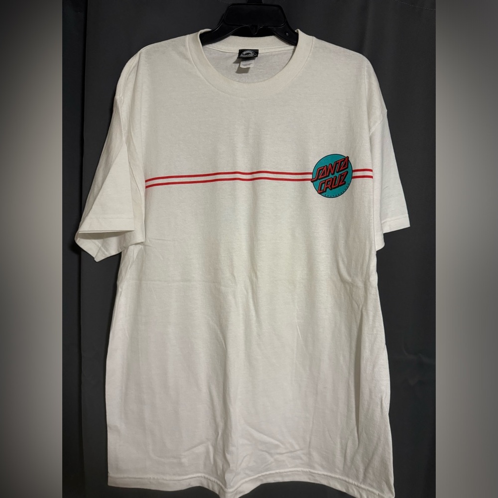 Santa Cruz Logo Tee